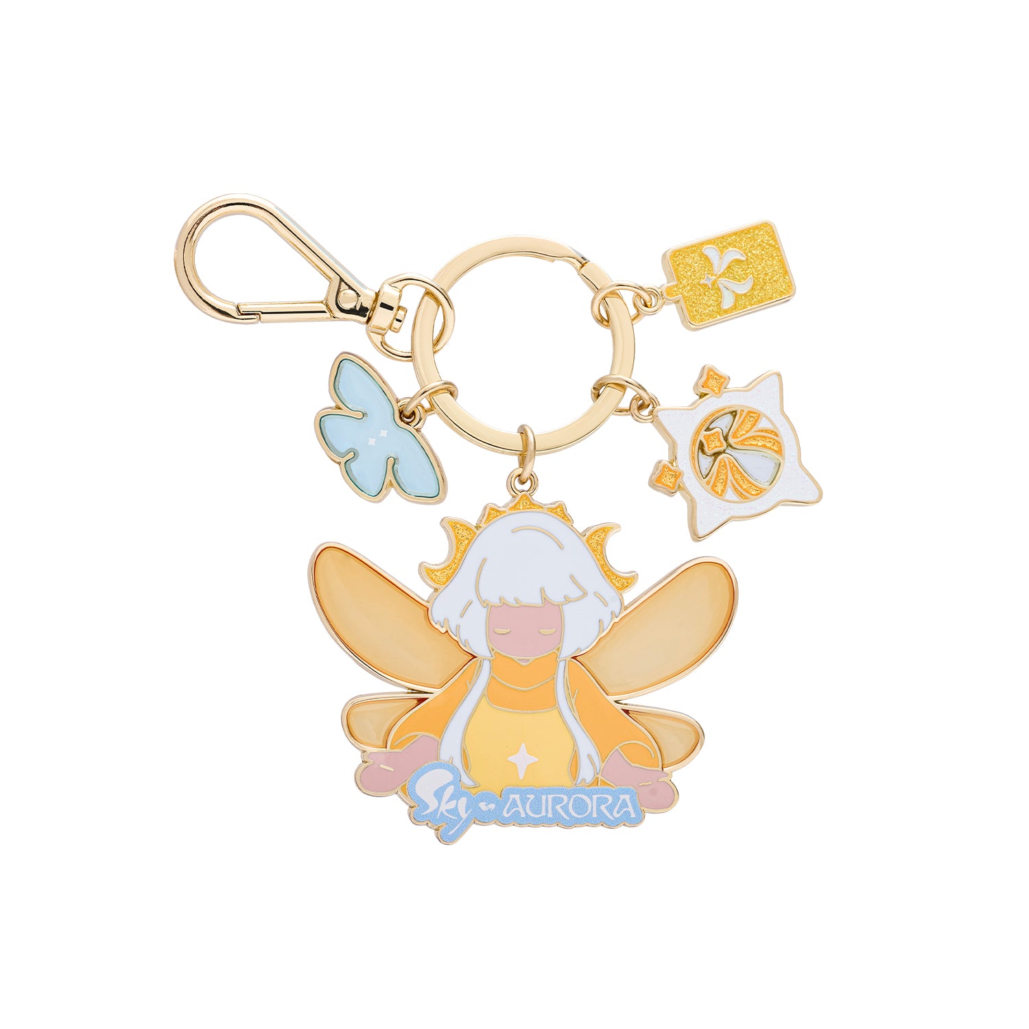 Sky x AURORA Keychain – thatskyshop