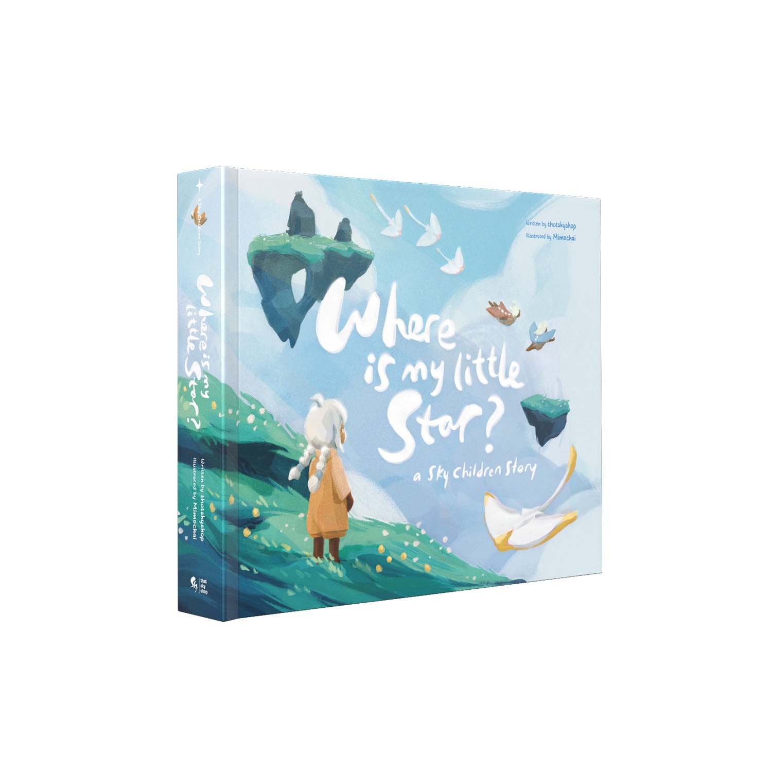 Sky Pop-up Book: Where is my little Star? – thatskyshop