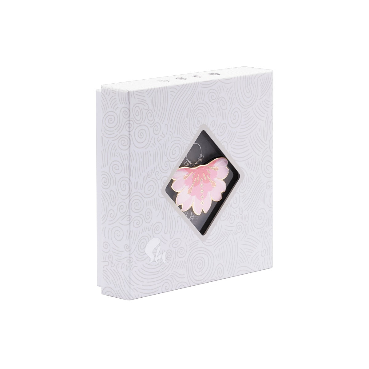 ピンバッジ 花笑むケープ – thatskyshop JP