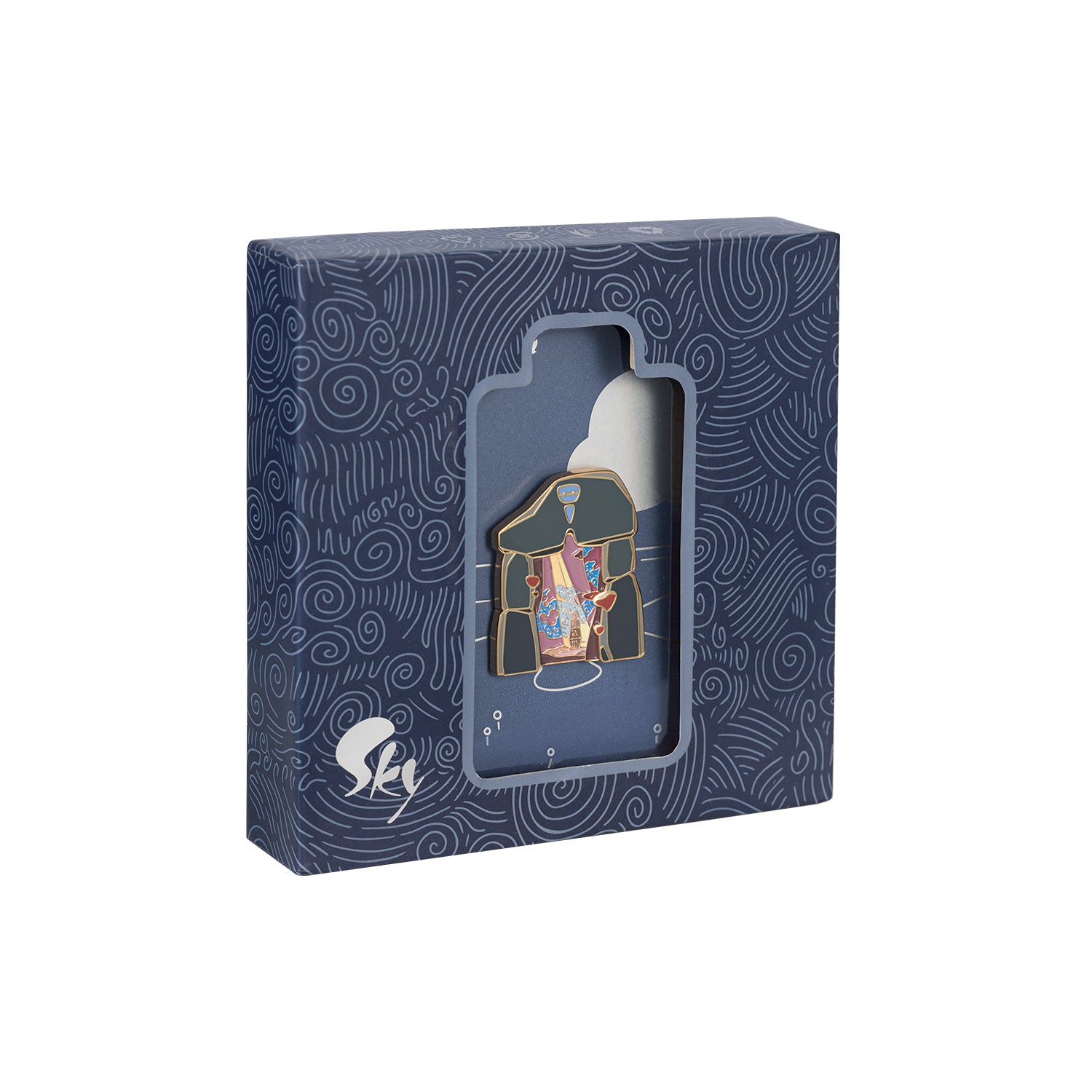 ピンバッジ 預言者の石窟 – thatskyshop JP