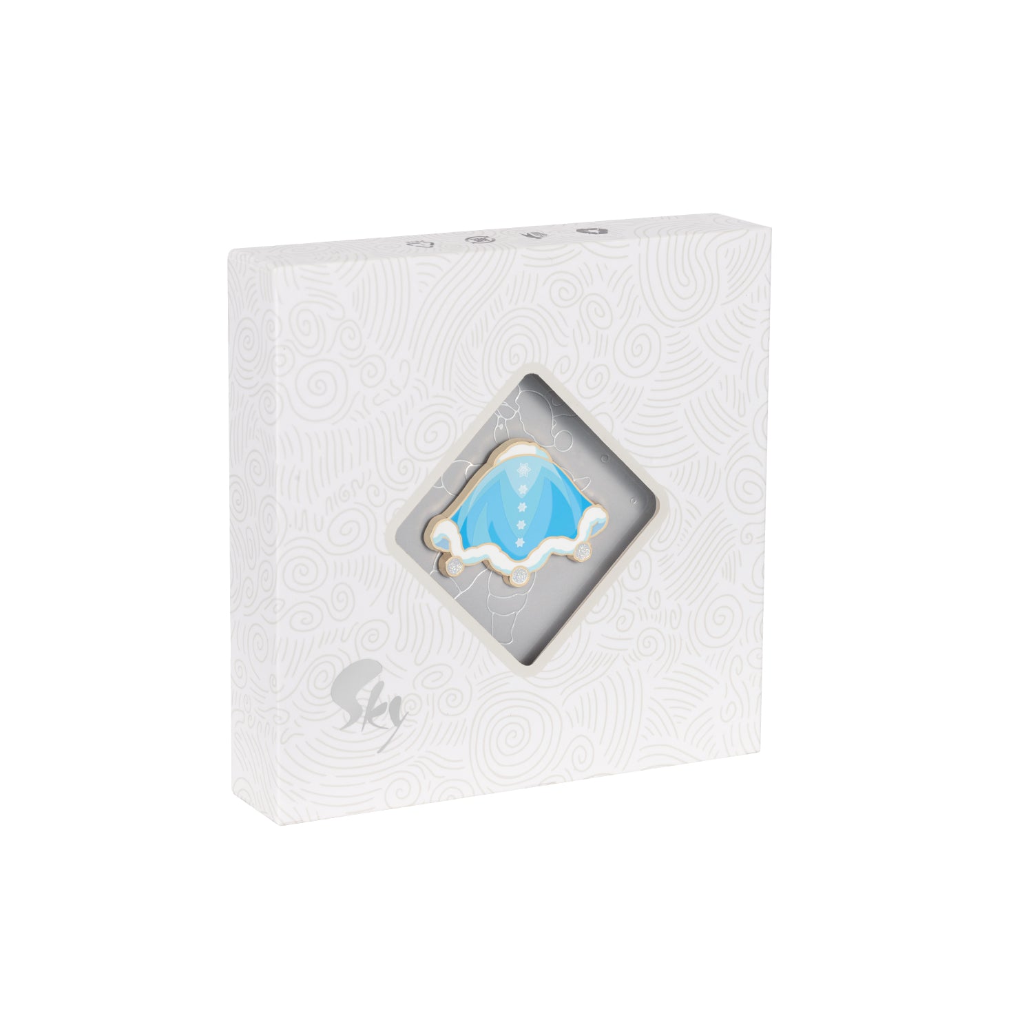 Sky 星を紡ぐ子どもたち ピンバッジ 花びらケープ ピンバッジ 花びら