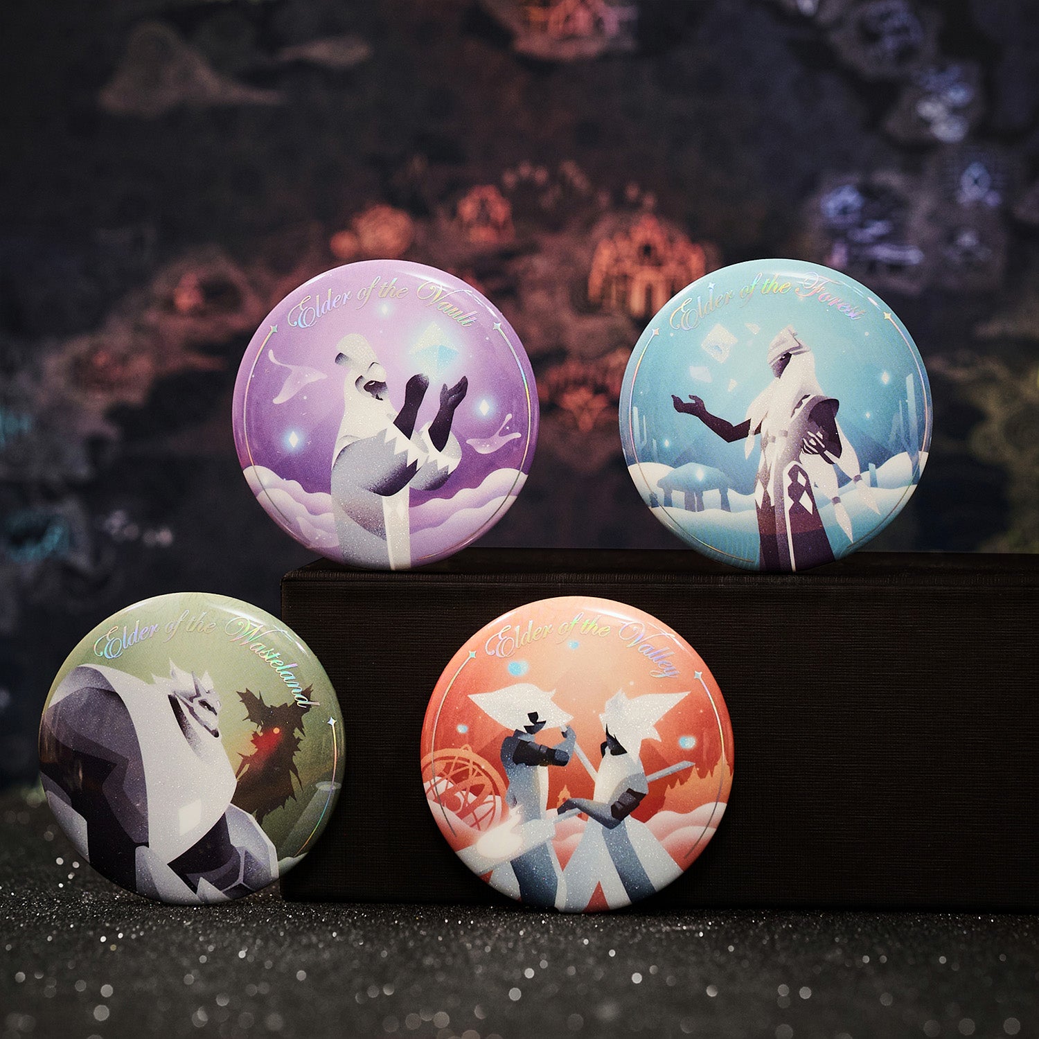 大精霊缶バッジ – thatskyshop JP