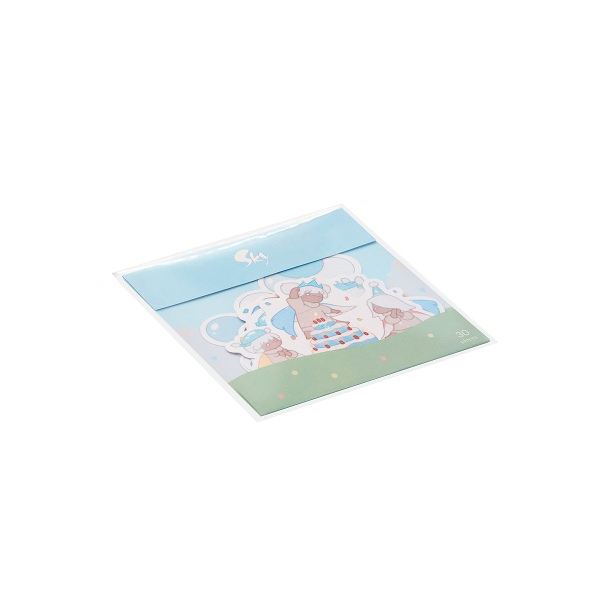 3周年記念ステッカー – thatskyshop JP