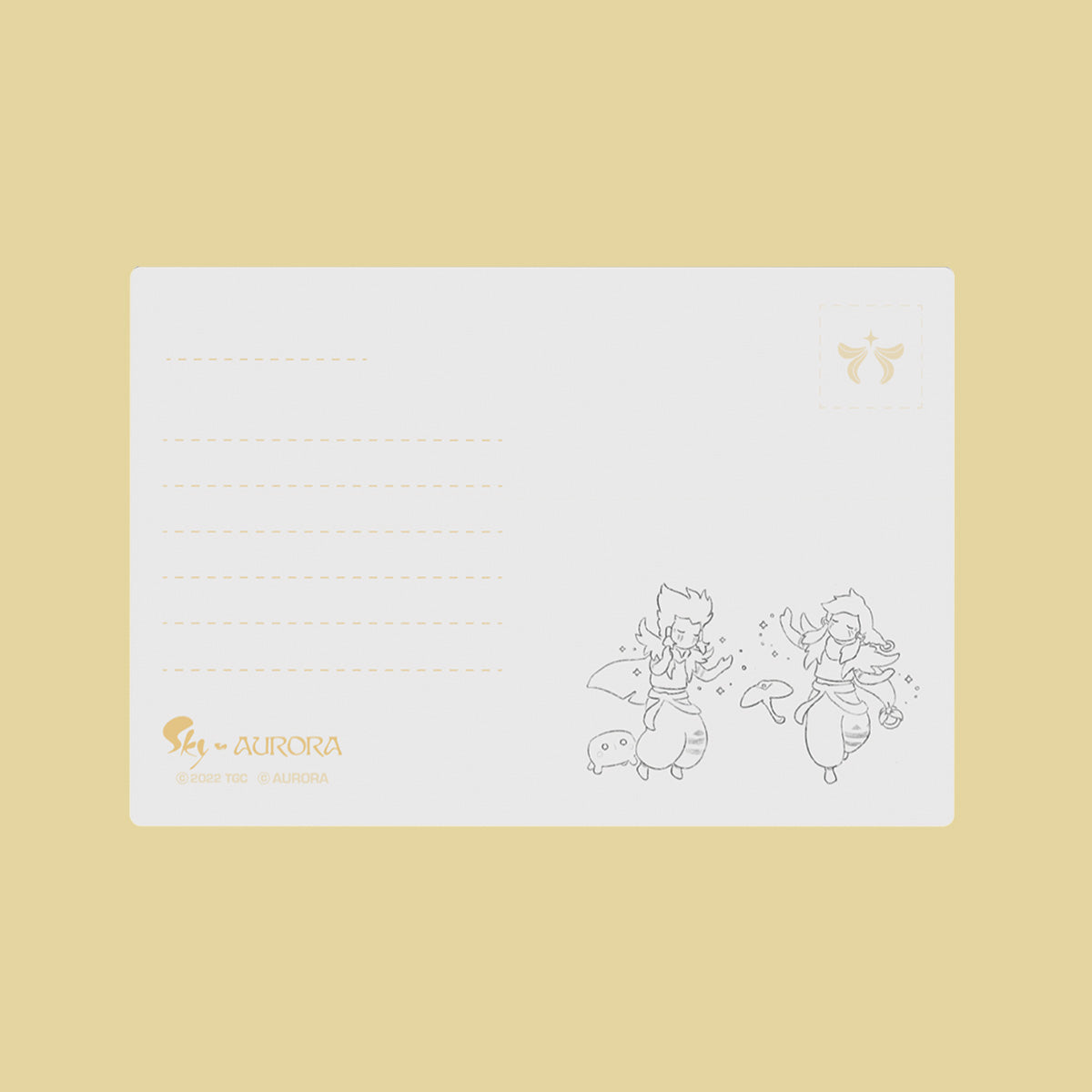 3D ポストカードセット Sky × AURORA – thatskyshop JP