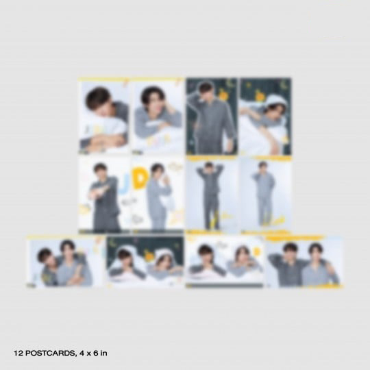 JOONGDUNK / HAVE A GOOD DREAM ポストカードセット - タイBL・タイGL