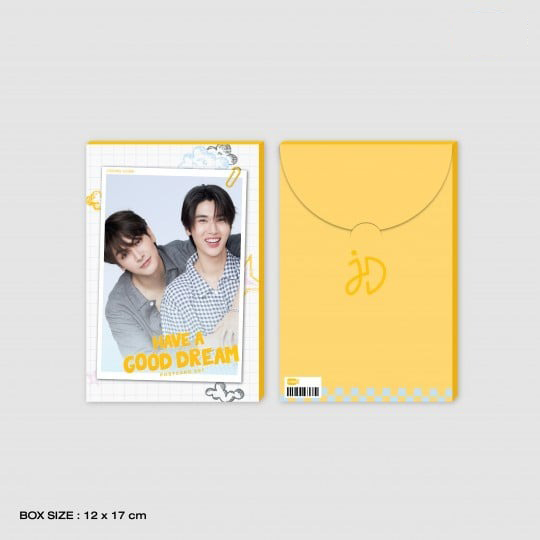 JOONGDUNK / HAVE A GOOD DREAM ポストカードセット - タイBL・タイGL