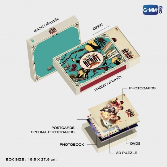 THE HEART KILLERS / DVD BOX セット - タイBL・タイGLドラマグッズ