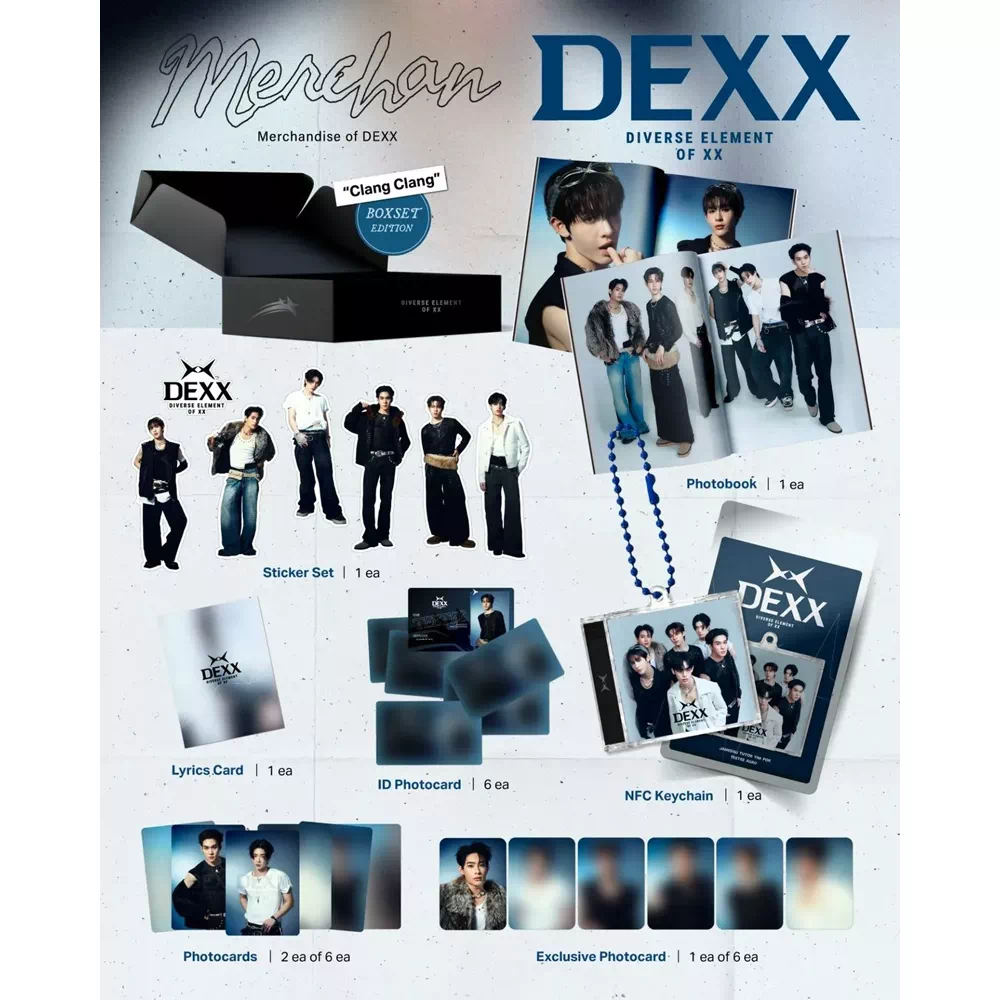 DEXX / 1st SINGLE DEBUT 