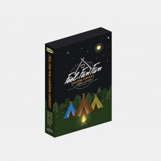 FEEL FAN FUN CAMPING コンサート / DVD BOX セット - タイBL・タイGL