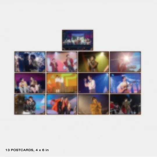 FEEL FAN FUN CAMPING コンサート / DVD BOX セット - タイBL・タイGL