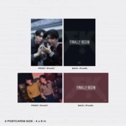 FINALLY BEGIN / FIRST KHAOTUNG - タイBL・タイGLドラマグッズ通販