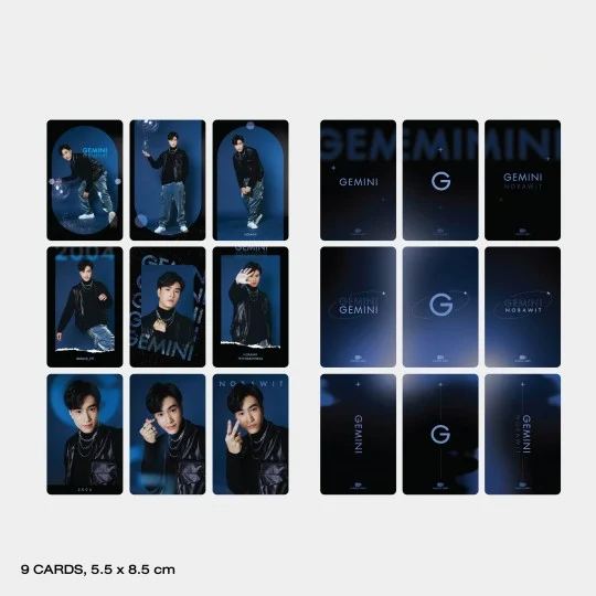 GEMINI / SHINING SERIES EXCLUSIVE フォトカードセット - タイBL