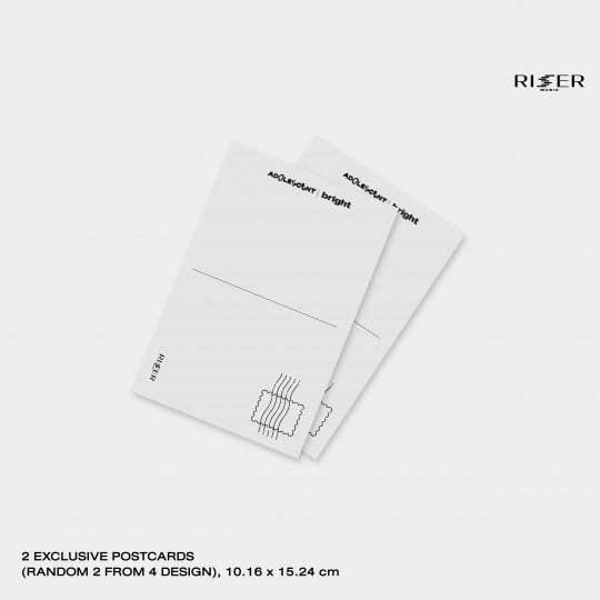 BRIGHT / ADOLESCENT LIMITED EDITION BOX セット - タイBL・タイGL