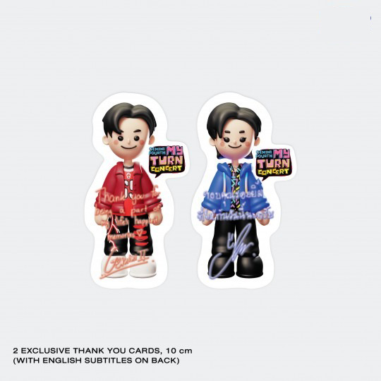 GEMINI FOURTH MY TURN コンサート / DVD BOX セット - タイBL・タイGL