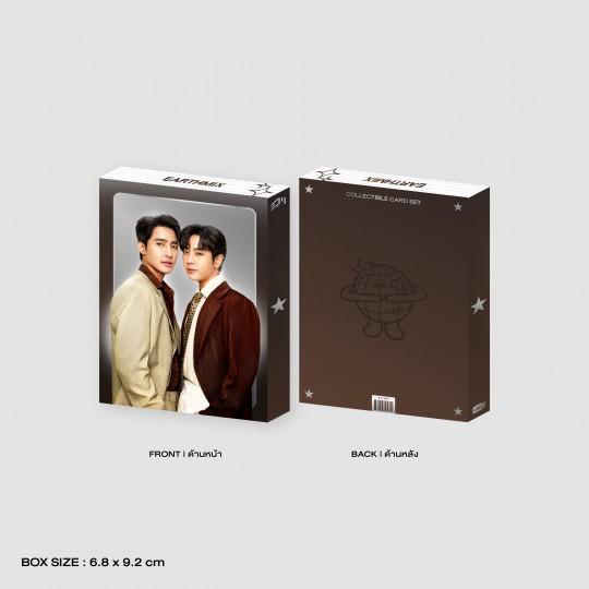 EARTHMIX / COLLECTIBLE カードセット - タイBL・タイGLドラマグッズ