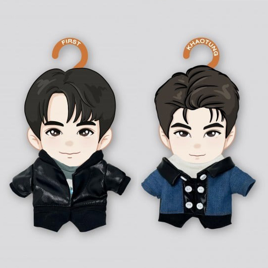 ONLY FRIENDS / FIRST KHAOTUNG ぬいぐるみ用洋服セット - タイBL