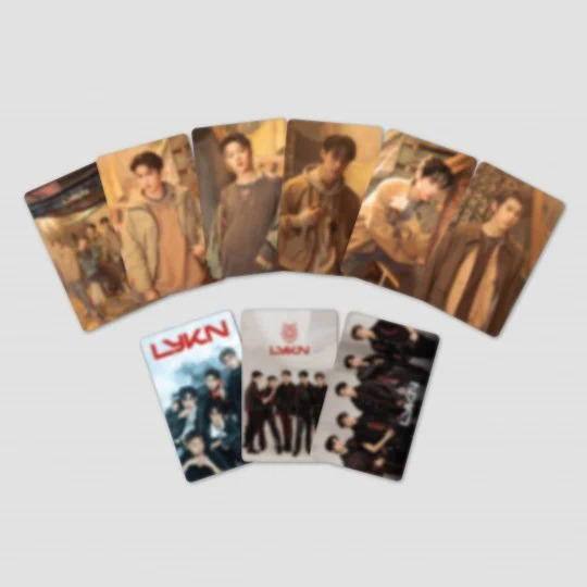 LYKN / EXCLUSIVE フォトカードセット - タイBL・タイGLドラマグッズ