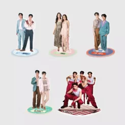 GMMTV / BLOOMING シリーズ アクリルスタンディ - タイBL・タイGL