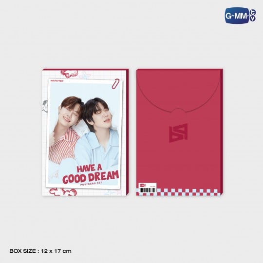 BOUNPREM / HAVE A GOOD DREAM ポストカードセット - タイBL・タイGL