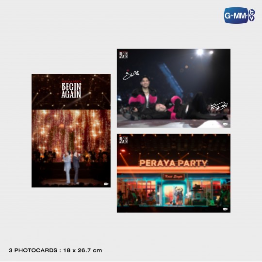 PERAYA PARTY BEGIN AGAIN / DVD BOX セット - タイBL・タイGLドラマ