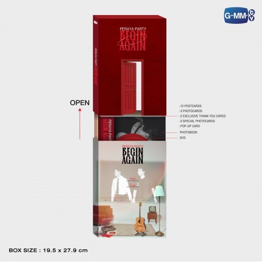 PERAYA PARTY BEGIN AGAIN / DVD BOX セット - タイBL・タイGLドラマ