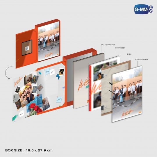 WE ARE / DVD BOX セット - タイBL・タイGLドラマグッズ通販 - タイドラミ