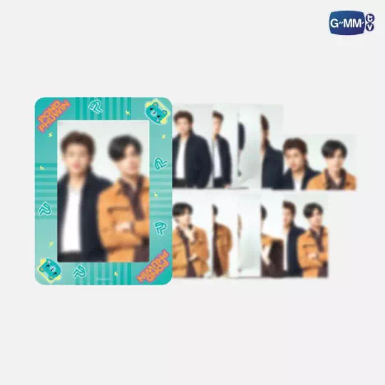 PondPhuwin】GMMTV ブックフェア ガチャ サイン入りポストカード GMMTV