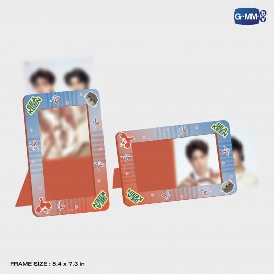 SEAKEEN / フレーム付きポストカードセット - タイBL・タイGLドラマ