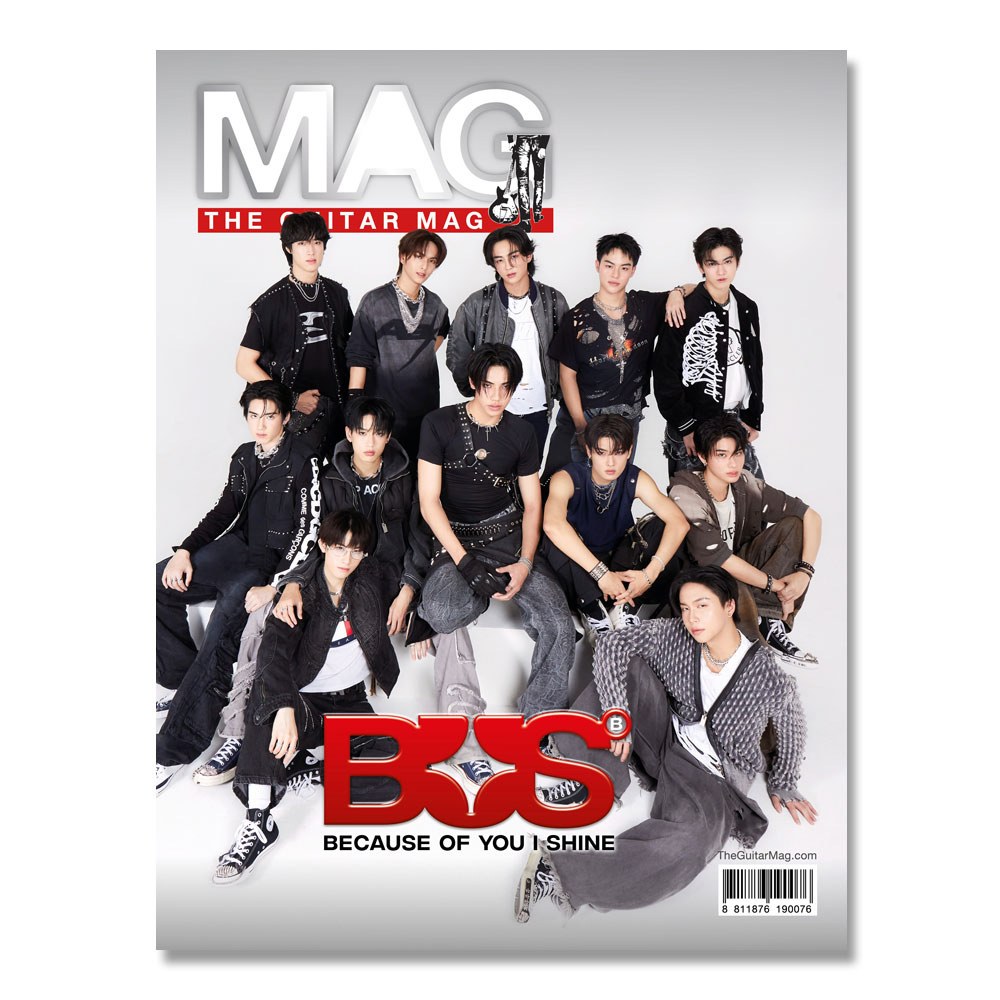 GUITAR マガジン / BUS BECAUSE OF YOU I SHINE - タイBL・タイGL