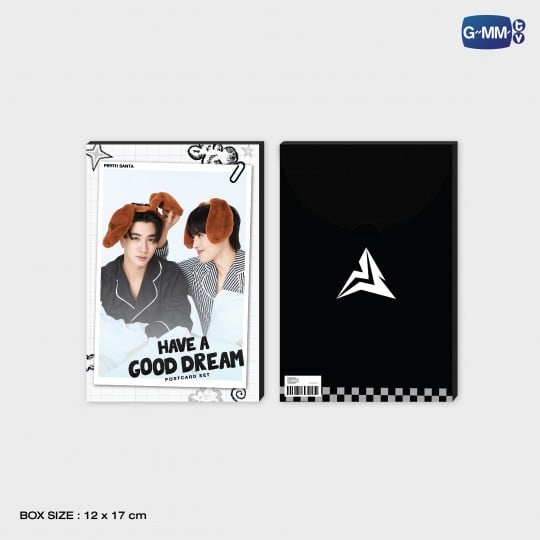 PERTHSANTA / HAVE A GOOD DREAM ポストカードセット - タイBL・タイGL