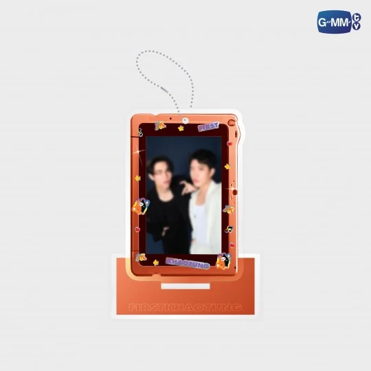 GMMTV / FIRSTKHAOTUNG フレームカード（スタンディキーチェーン