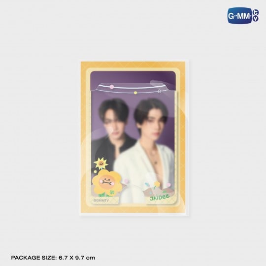 GMMTV / JOONGDUNK フォトカード付き MAGSAFE カードホルダー - タイBL