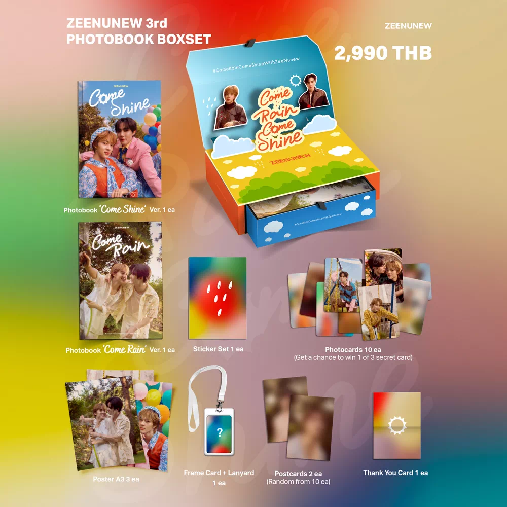 ZEENUNEW / 3rd フォトブック 