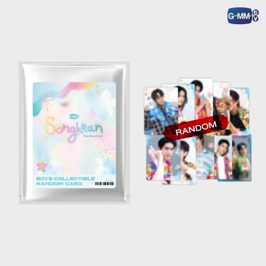 GMMTV / SONGKRAN コレクティブルランダムカード - タイBL・タイGL