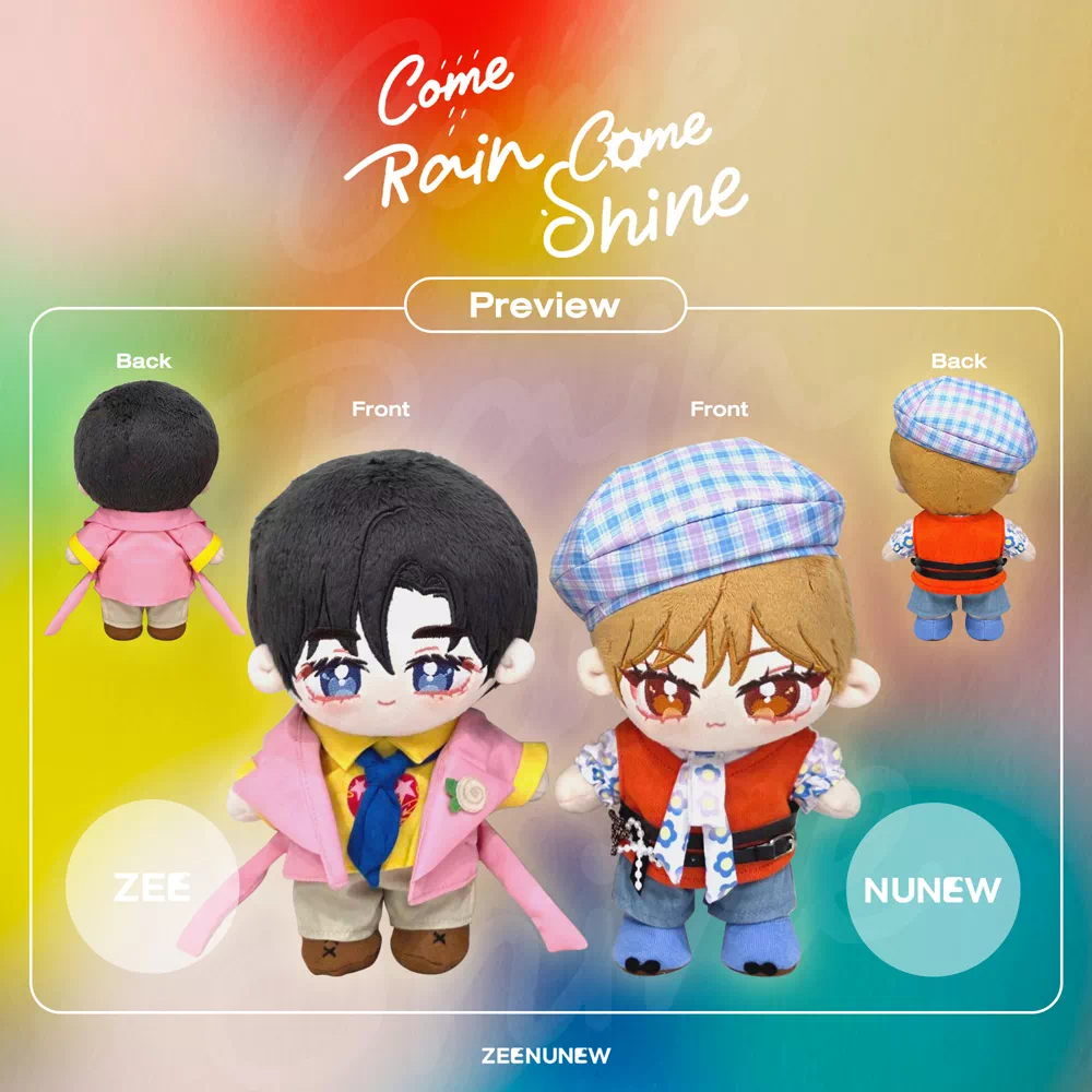 ZEENUNEW / ZEE NUNEW ぬいぐるみ VER.2 - タイBL・タイGLドラマグッズ