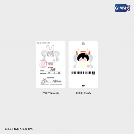 GMMTV / ANY ドールキーチェーン - タイBL・タイGLドラマグッズ通販