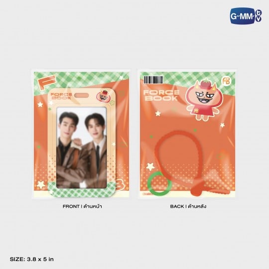 GMMTV / TOMAFOX フォトカード付きカードホルダー - タイBL・タイGL