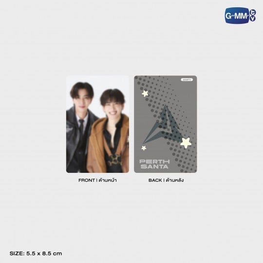 GMMTV / DOMIIA フォトカード付きカードホルダー - タイBL・タイGL