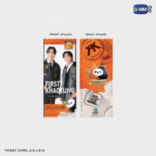 GMMTV / FIRSTKHAOTUNG MINI フォトセット - タイBL・タイGLドラマ