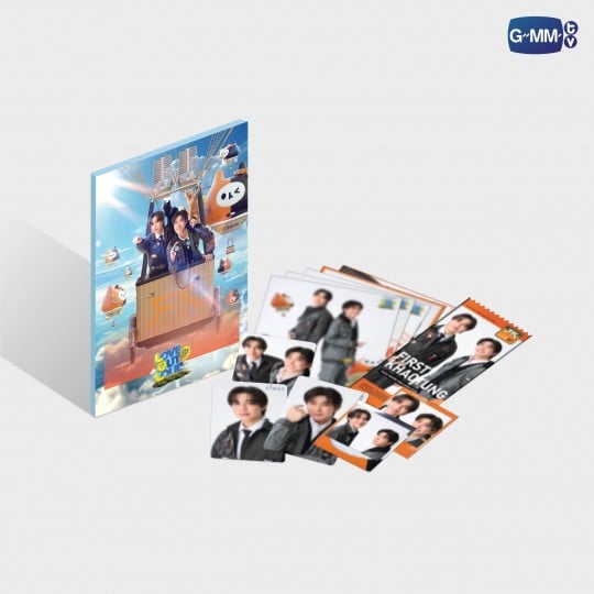 GMMTV / FIRSTKHAOTUNG MINI フォトセット - タイBL・タイGLドラマ