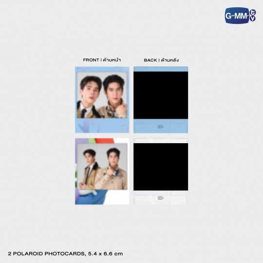 GMMTV / JIMMYSEA MINI フォトセット - タイBL・タイGLドラマグッズ