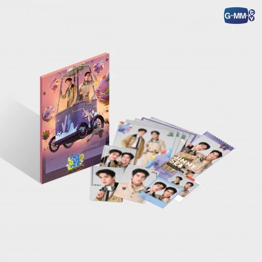 GMMTV / JIMMYSEA MINI フォトセット - タイBL・タイGLドラマグッズ