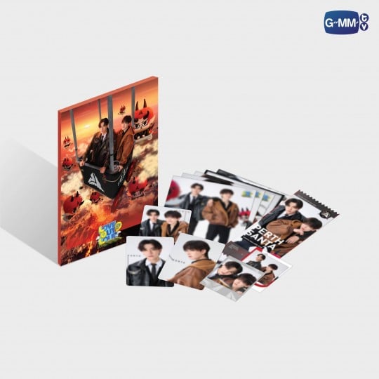 GMMTV / PERTHSANTA MINI フォトセット - タイBL・タイGLドラマグッズ