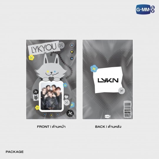 GMMTV / LYKYOU フォトカード付きミニカードホルダー - タイBL・タイGL