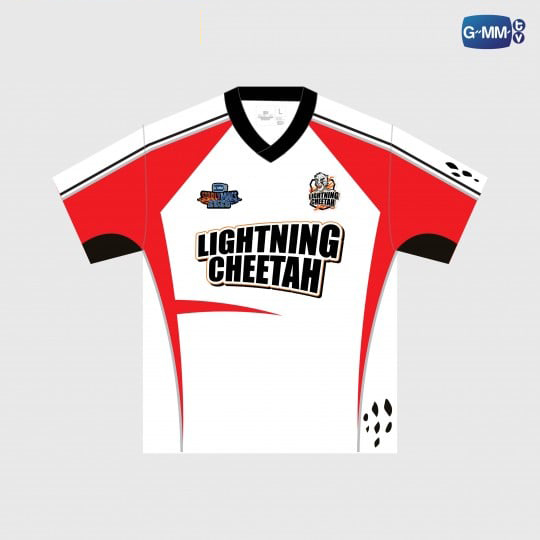 STARLYMPICS 2025 / LIGHTNING CHEETAH ゲームシャツ - タイBL・タイGL
