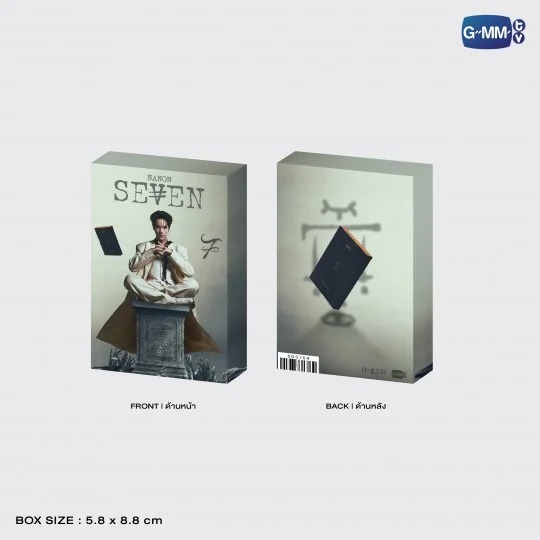 NANON / SEVEN コレクティブルカードセット - タイBL・タイGLドラマ