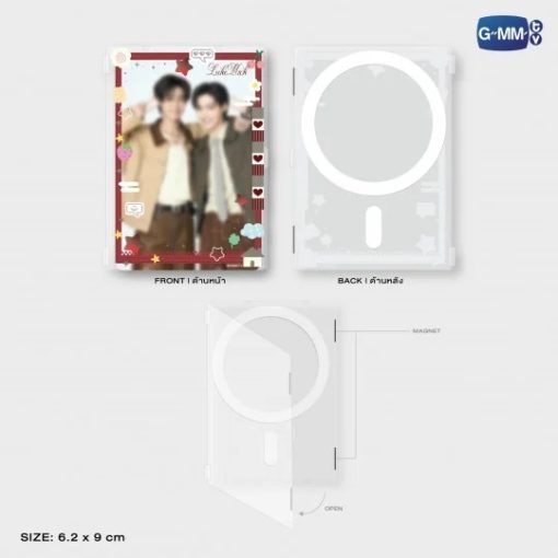 GMMTV POPUP OSAKA LukeMick シクレカード GMMTV POPUP OSAKA LukeMick