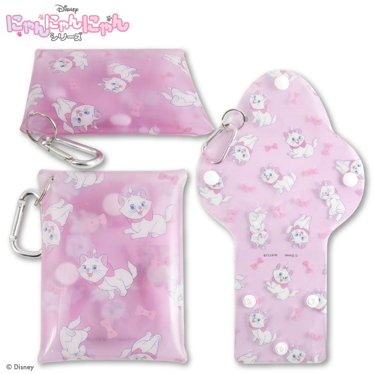 ディズニーにゃんにゃんにゃん クリアマルチケース – サンキューマート