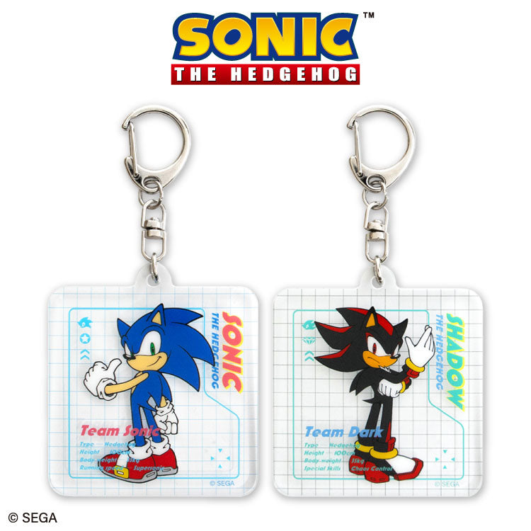 ソニック・ザ・ヘッジホッグ コラボ アクリルキーホルダー