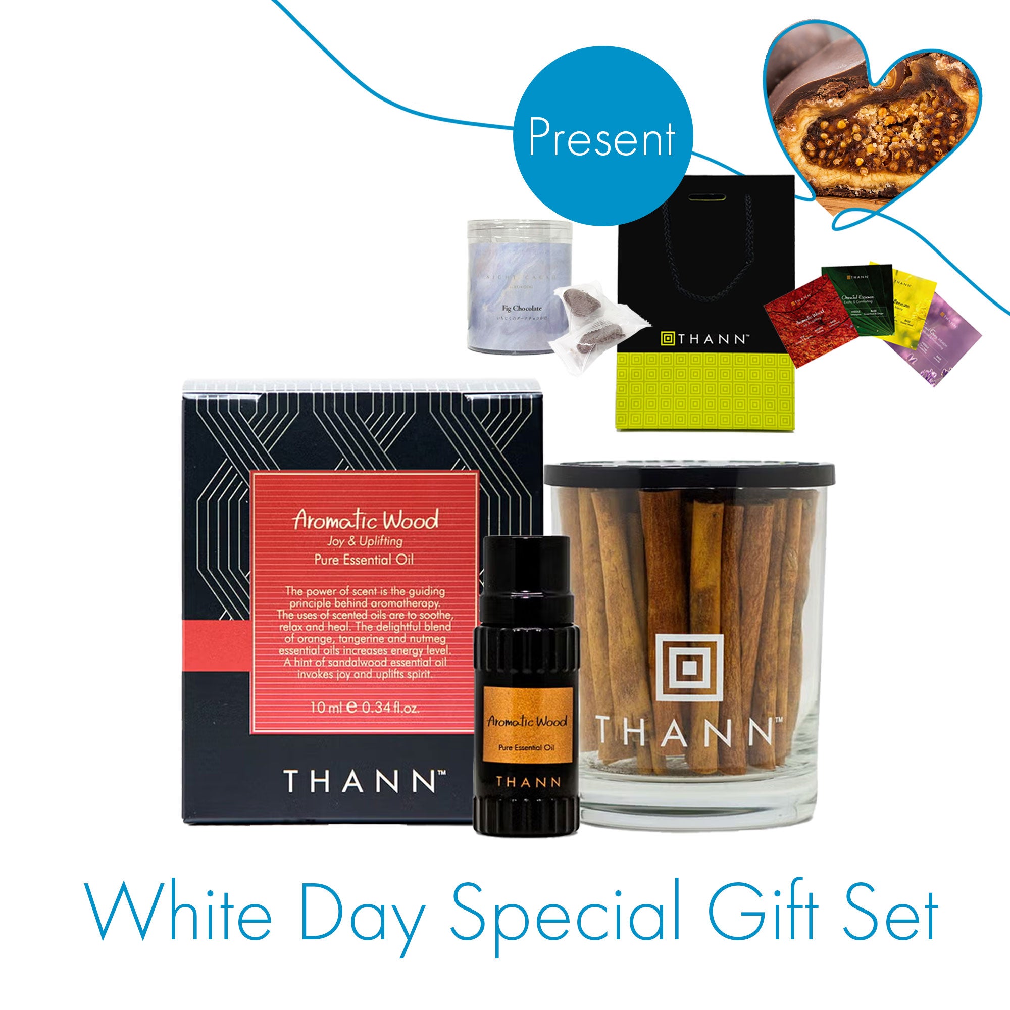 エッセンシャルオイル | THANN